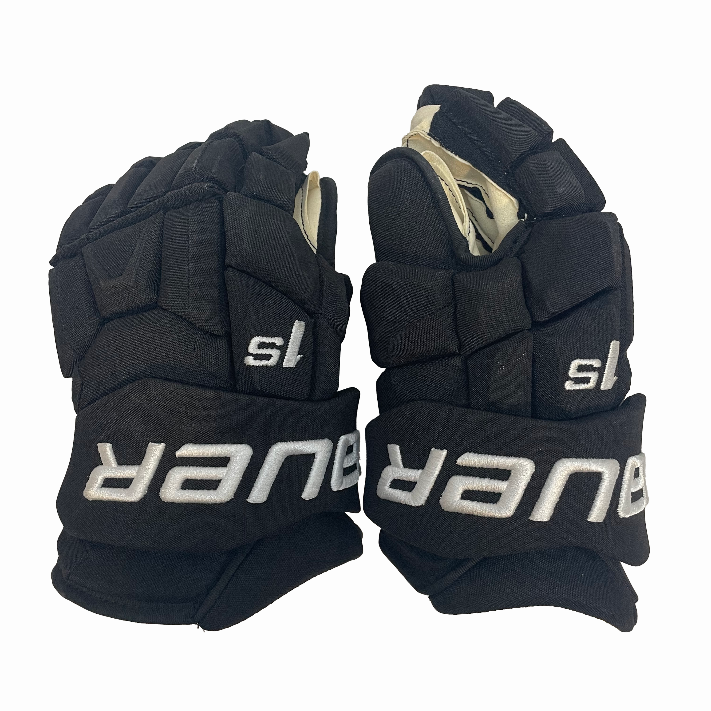 Bauer Supreme 1S - NHL Pro Stock Glove - Curtis Lazar (Black)